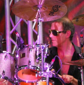 Steve Wyse - Drums